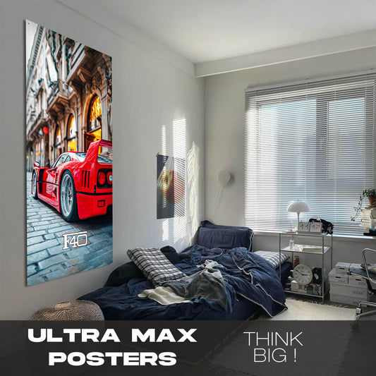 F40 Beauty - Ultra Max Poster