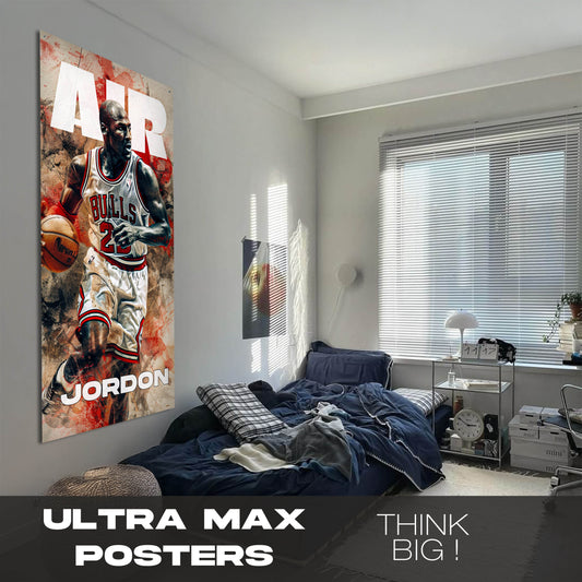 Air Jordon - Ultra Max Poster
