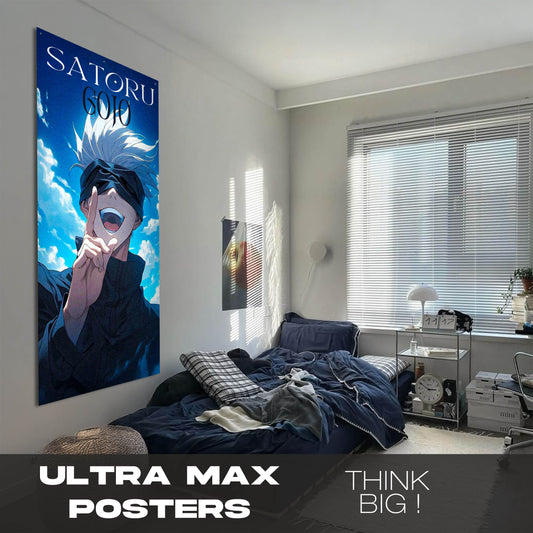Satoru Gojo - Ultra Max Poster