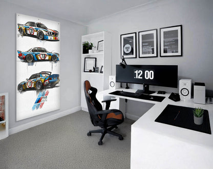 BMW 3.0  Racer- Ultra Max Poster
