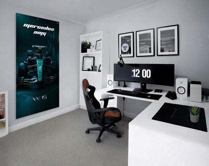 F1 Mercedes AMG W15 #44 - Ultra Max Poster