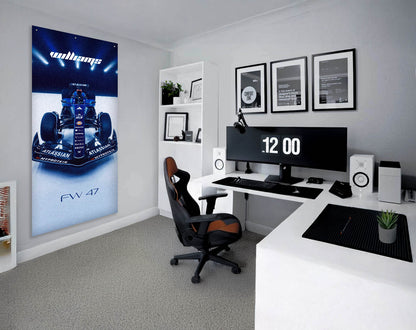F1 Williams FW47 - Ultra Max Poster