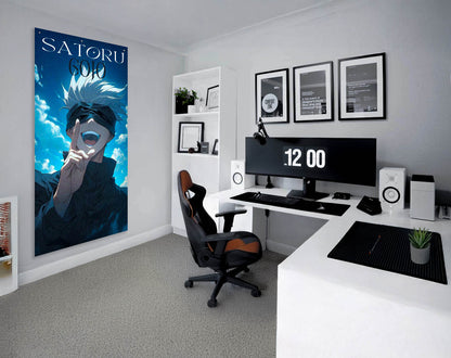 Satoru Gojo - Ultra Max Poster