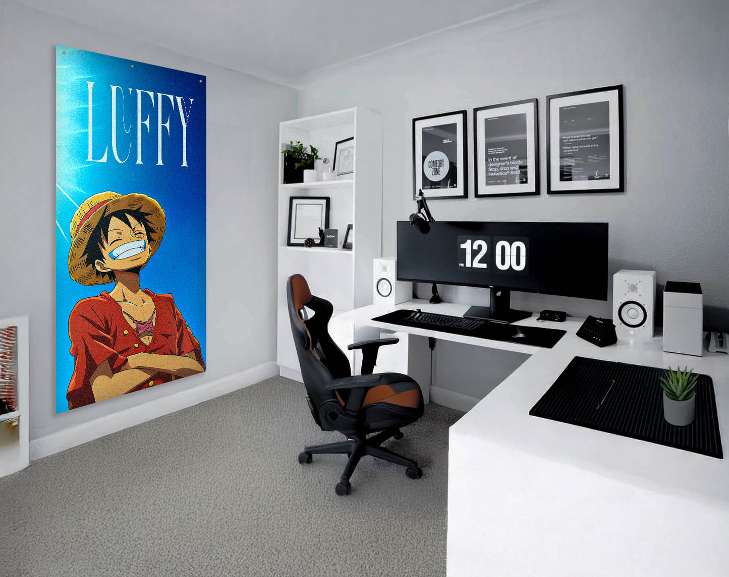 Luffy - Ultra Max Poster