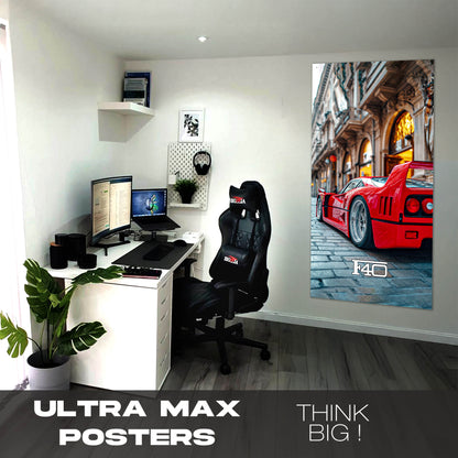 F40 Beauty - Ultra Max Poster