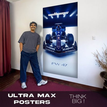 F1 Williams FW47 - Ultra Max Poster