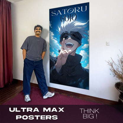 Satoru Gojo - Ultra Max Poster