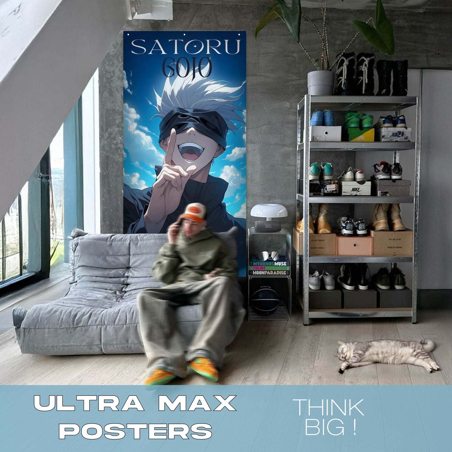 Satoru Gojo - Ultra Max Poster