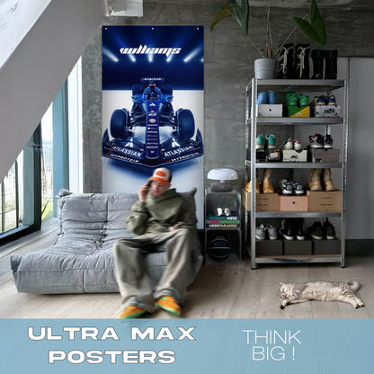 F1 Williams FW47 - Ultra Max Poster
