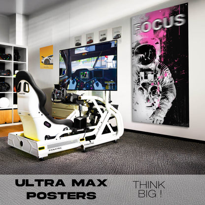 Focus - Ultra Max Poster