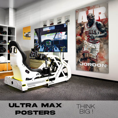 Air Jordon - Ultra Max Poster