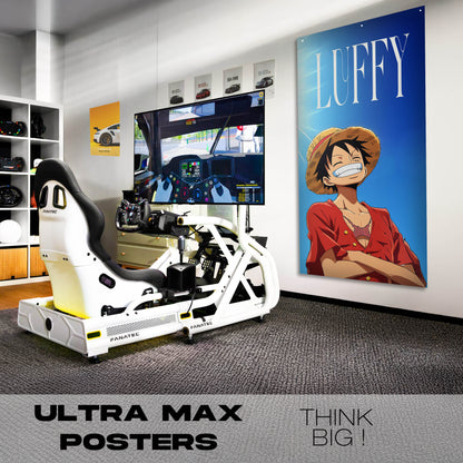 Luffy - Ultra Max Poster