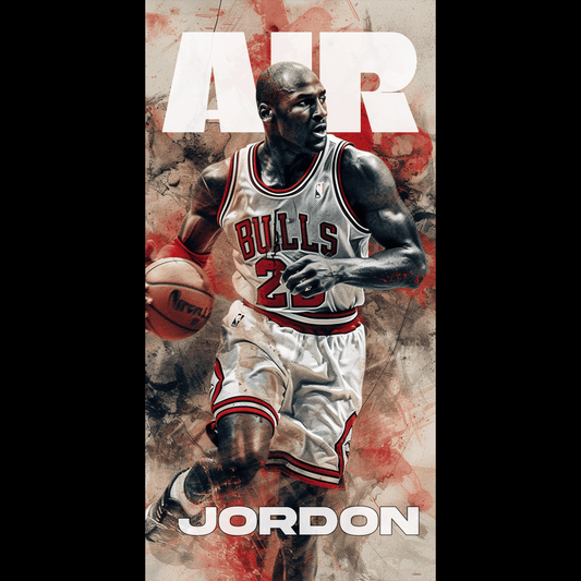 Air Jordon - Ultra Max Poster