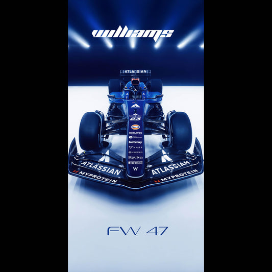 F1 Williams FW47 - Ultra Max Poster