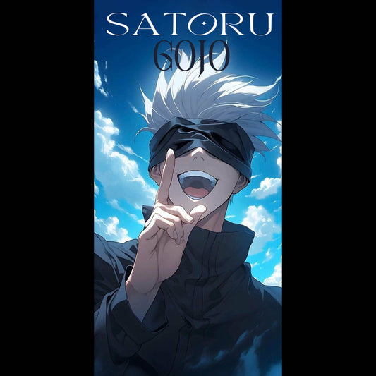 Satoru Gojo - Ultra Max Poster