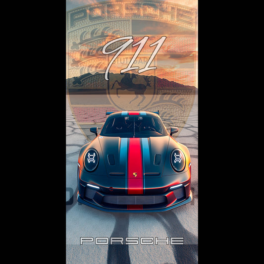 Porsche 911 logo - Ultra Max Poster