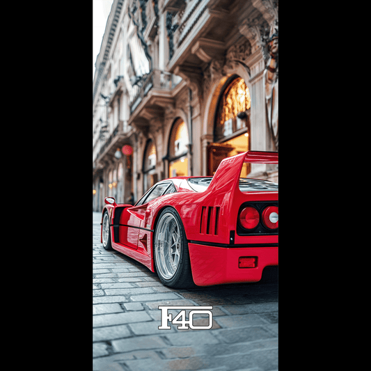 F40 Beauty - Ultra Max Poster