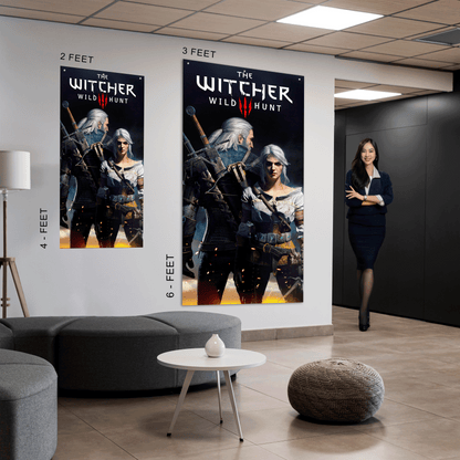 Witcher - Ultra Max Poster