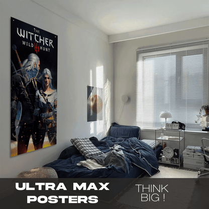 Witcher - Ultra Max Poster