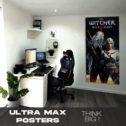 Witcher - Ultra Max Poster