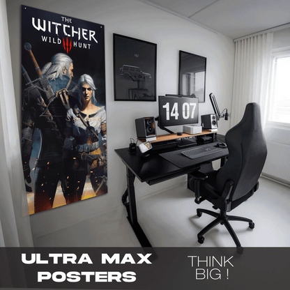 Witcher - Ultra Max Poster