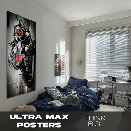 Fast is not Enough - Ultra Max Poster