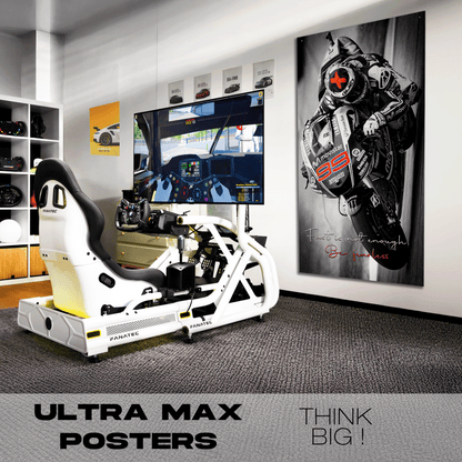 Fast is not Enough - Ultra Max Poster
